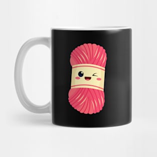 Kawaii Knitting | Kawaii Thread Mug